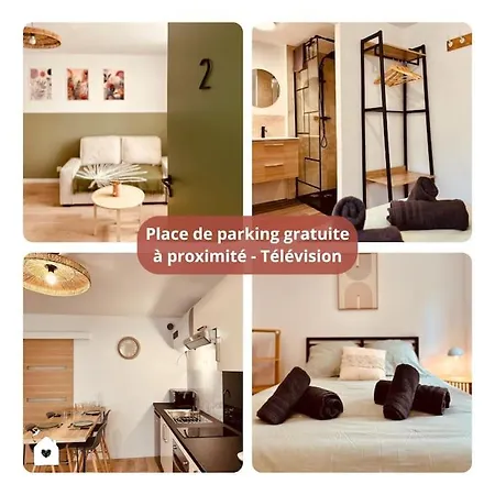Appartamento H8-2 Parenthese Du Val Nancon Fougères Esterno foto